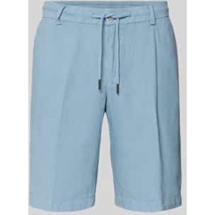 regular fit bermuda's met steekzakken