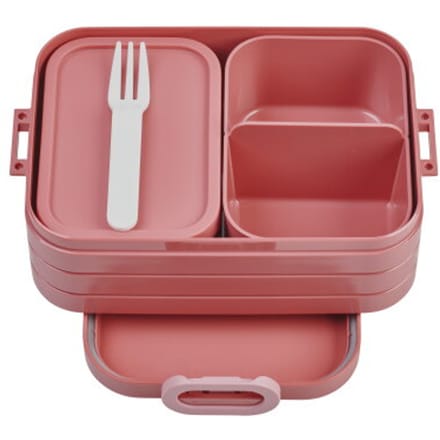 Mepal Bento Lunchbox midi - Broodtrommel - 4 boterhammen - Vivid mauve