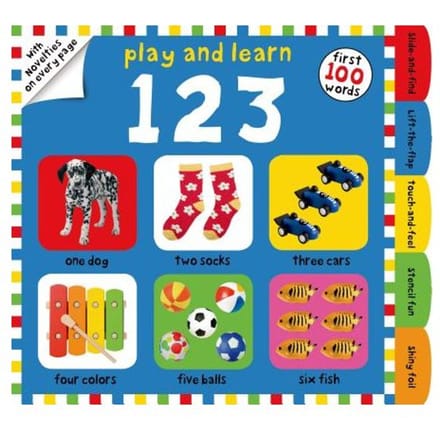 Play & Learn 123 - ROGER PRIDDY