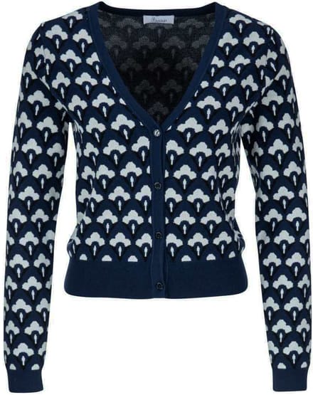 Princess goes Hollywood • donkerblauw kort vest • maat 36