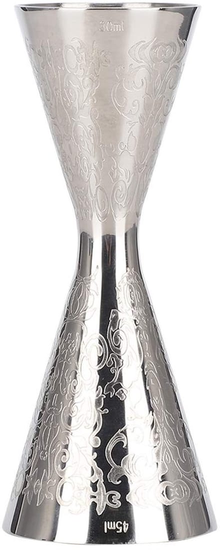 Dailygoods- Jigger 30/45 ml - Roestvrij Staal 304 - Maatbeker - Bar