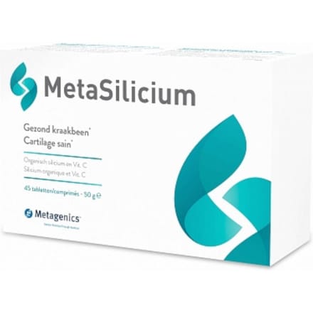 Metagenics MetaSilicium - 45 tabletten