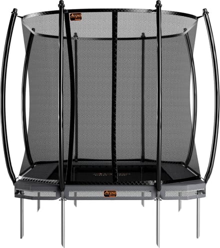 Avyna Trampoline InGround 380x255 (238) met net | Grijs
