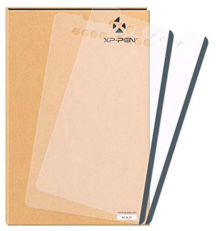 Grafische Tekening Tablet Beschermfolie voor Deco 03 - Pack van 2