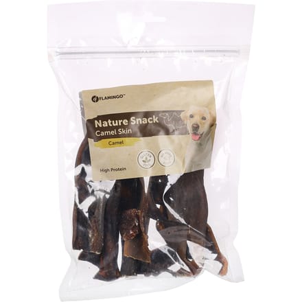 Flamingo Nature - Snack Honden - Nature Snack Kamelenhuid 200gr - 1st - 132542 - 1st