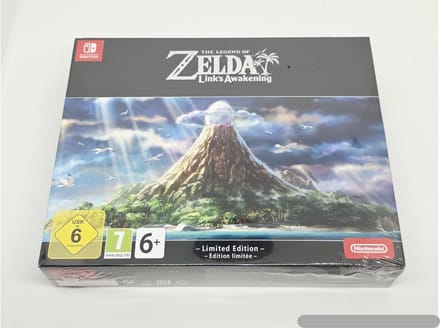 Legend of Zelda: Links Awakening - Limited Edition - Switch