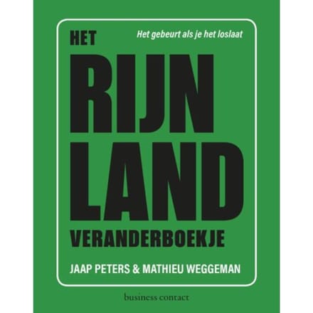 Het Rijnland Veranderboekje - Jaap Peters