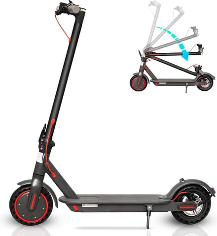 Stay-on M365 Go | Elektrische step | Krachtige 350W motor | 25km/h | Max. 30km | Compact inklapbaar | NL handleiding | Smart-App