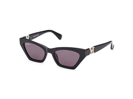 Maxmara MM0057 Shiny black 52/19/140 WOMAN Zonnebrillen