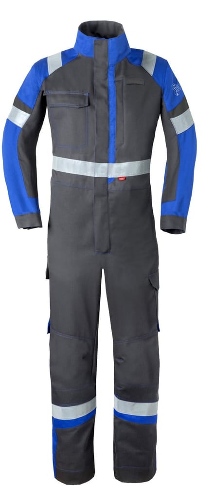 HAVEP Overall 5-Safety Image+ 20290 - Charcoal/Korenblauw - 52