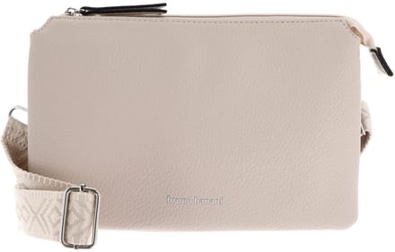 bruno banani Schoudertas Crossbody Bag Beige