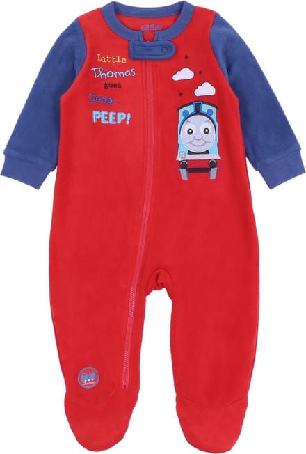 Rode Tom & Friends-slaapkleding