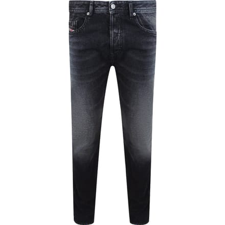 Diesel Buster-x Zwarte Jeans