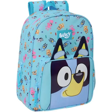 Schoolrugzak Bluey Hemelsblauw 26 x 34 x 11 cm