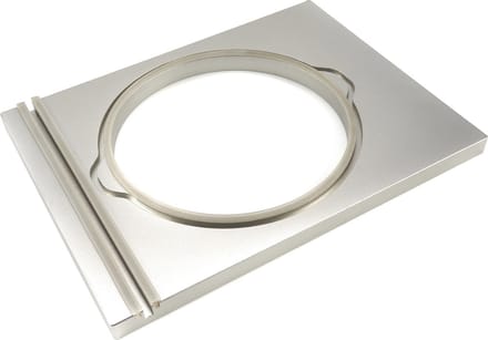 Pearl Round Tray Ø 220 mm Medium - 1 Compartment - -