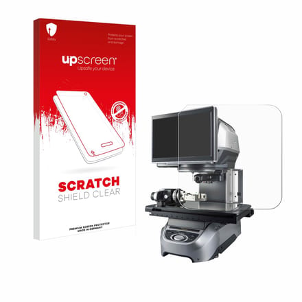 upscreen - Screenprotector voor Keyence IM-7020 Glazen blad - Folie Beschermfolie transparant