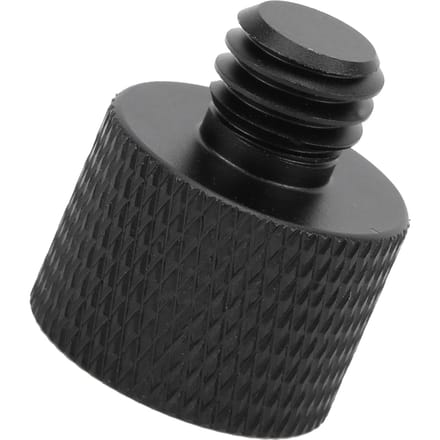 Microfoonstandaard Adapter 58 Inch Vrouwelijk naar 38 Inch Mannelijke Schroefdraad Adapter voor Microfoonstandaard gray