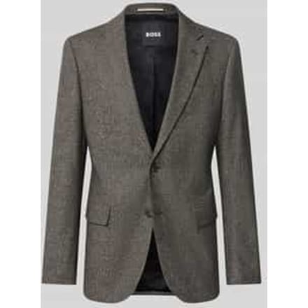 Regular fit colbert van wolmix model 'Jasper'