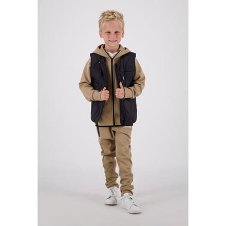 RAIZZED Boys Clifton Bodywamer Deep Black Größe: 2 | Jacken Outlet | kids | Schwarz