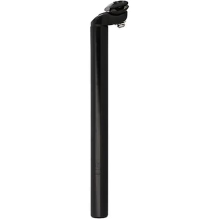 Ergotec Lega Zadelpen Zwart 350 mm / 25.4 mm
