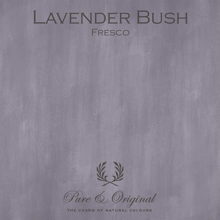 Pure & Original Fresco Kalkverf Lavender Blush 2.5 L