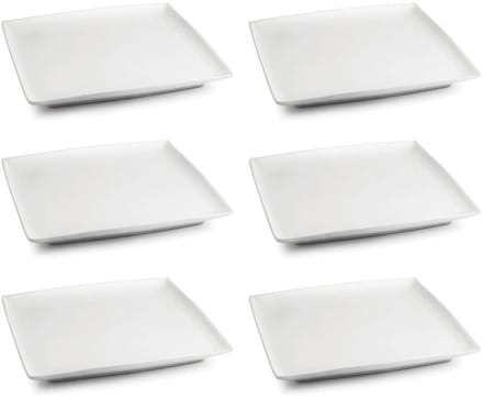 BonBistro Squito Bord Plat 23x23cm set van 6