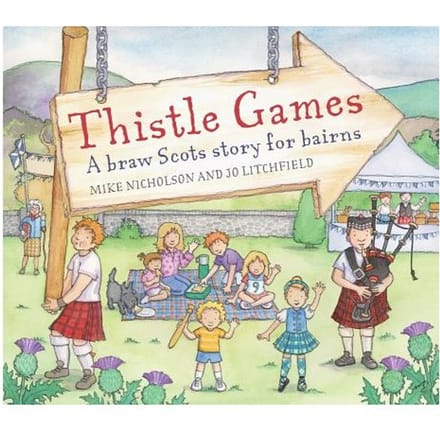 Thistle Games - Mike Nicholson