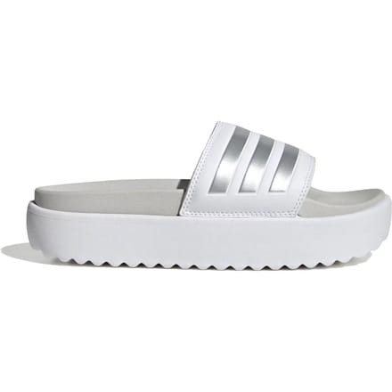 Adidas Sportswear Adilette Platform Badslippers - Dames - Wit
