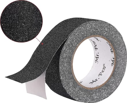 Antislip rubber trap strip - zelfklevende tape - 5m - 50mm
