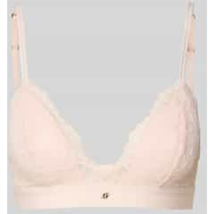 Bralette van kant model 'TRIANGLE_BLOSSOM'