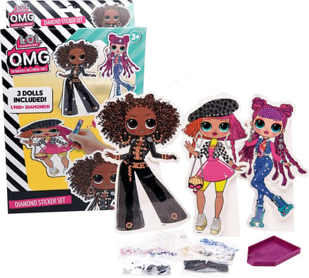 LOL Surprise diamond painting set