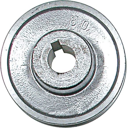 Aluminium Katrol voor Riemen - Verstelbare Diameter 28 mm tot 80 mm