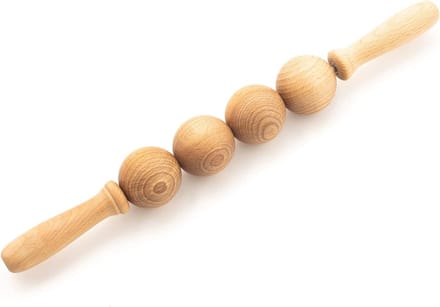 Anti-cellulitis massagerol van hout - 40 cm voor maderotherapie