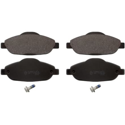 Remblokset FEBI BILSTEIN 16844, voor