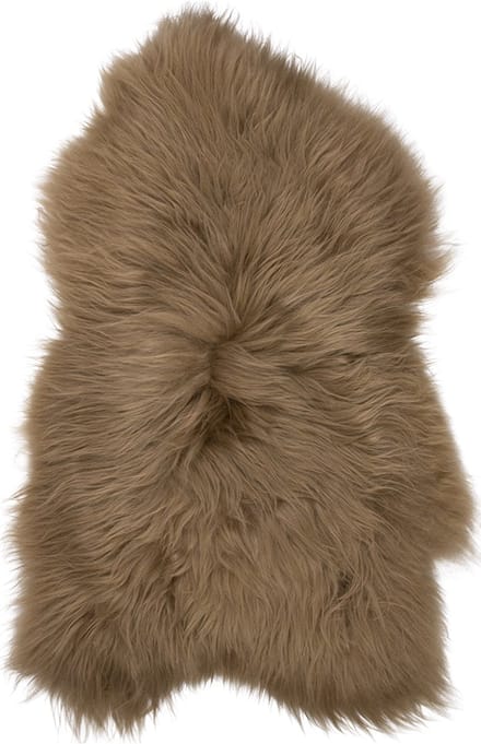 schapenvacht ijsland camel 100-110cm
