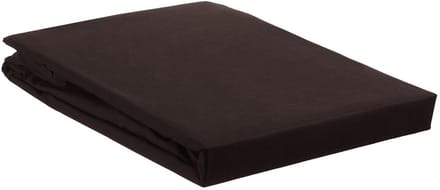 Ambiante Katoen - Hoeslaken - 90x200 - Bruin