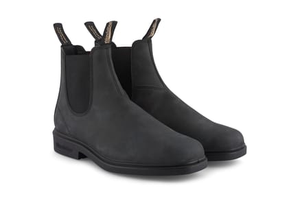 Blundstone #1308 Rustieke zwarte Chelsea-laars