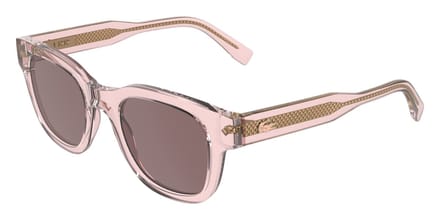 Lacoste L6023S N Light rose 49/21/145 UNISEX Zonnebrillen