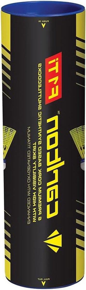 Badminton Ballen - Shuttlecocks Set - Sporten Buiten - Titanium Technologie - One Size - Groen