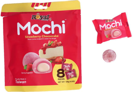 Mochi Strawberry Cheesecake (6 x 120gr)