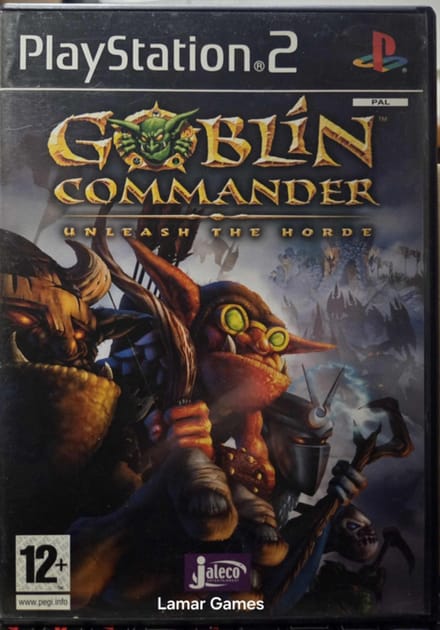 Goblin Commander /PS2