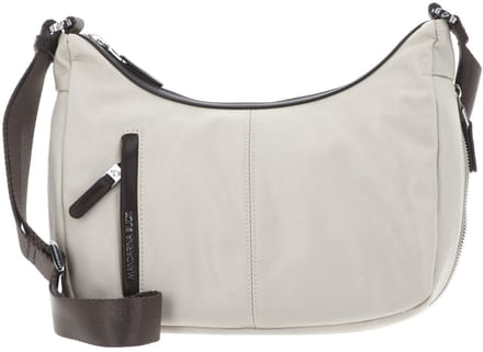 MANDARINA DUCK schoudertas Hunter Hobo Bag Latte beige