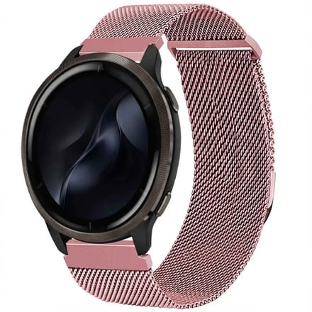 imoshion Milanees magnetisch bandje - Universeel 22 mm aansluiting - Maat S - Roze