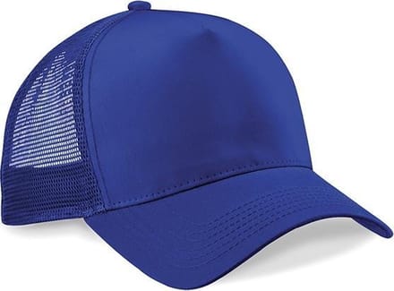 Snapback Trucker - Beechfield - Bright Royal