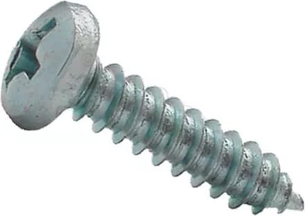 Plaatschroef RVS cilinderkop 3.5x25 mm Starx 20 stuks