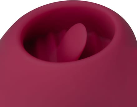 Tong Vibrator Met Beschermdop - Roze