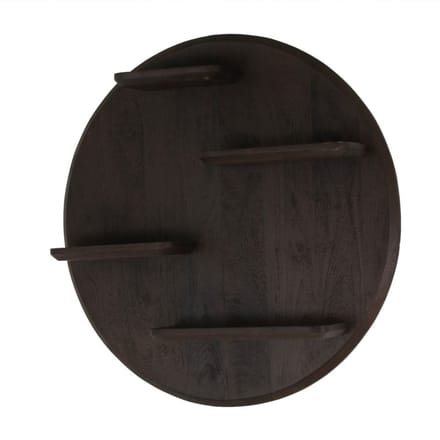 Starfurn Wandrek Lena - Bruin Hout - 75x3x75cm