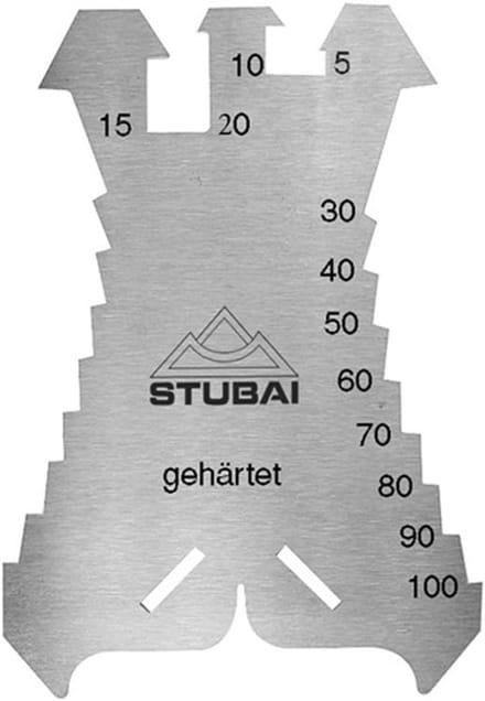 Tear template 1,3 mm - Professionele snijmal voor vakmensen