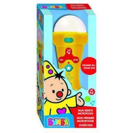Studio 100 Bumba Mijn Eerste Microfoon Interactief speelgoed Microfoons