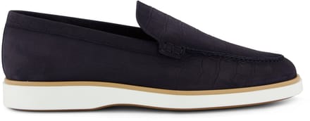 Magnanni Instappers donkerblauw